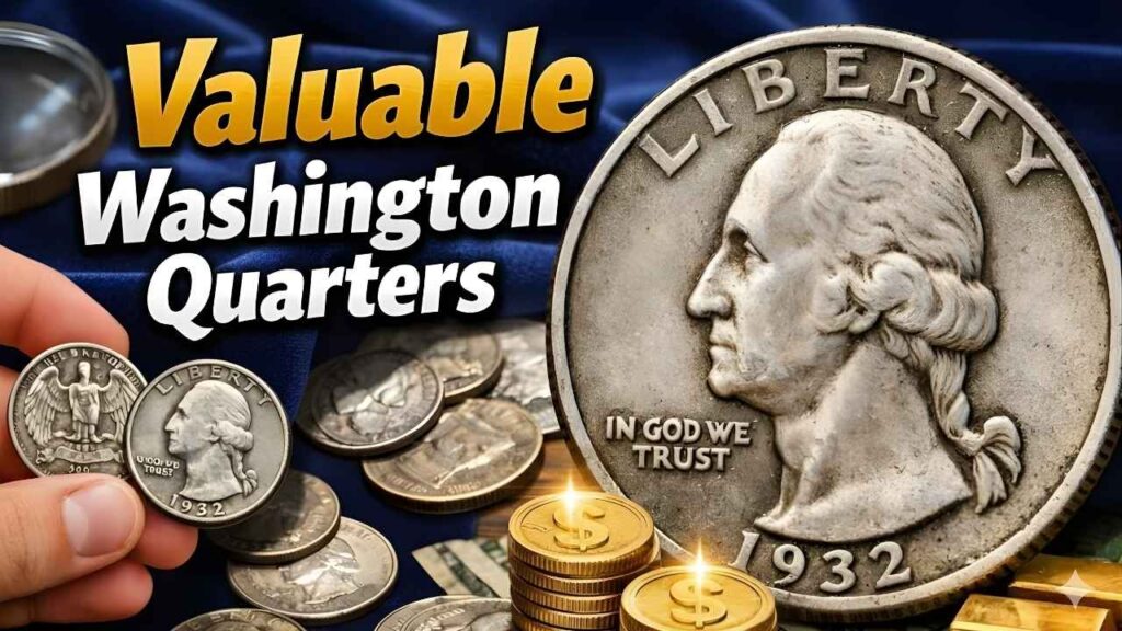 Most Valuable Washington Quarters and How to Spot Them