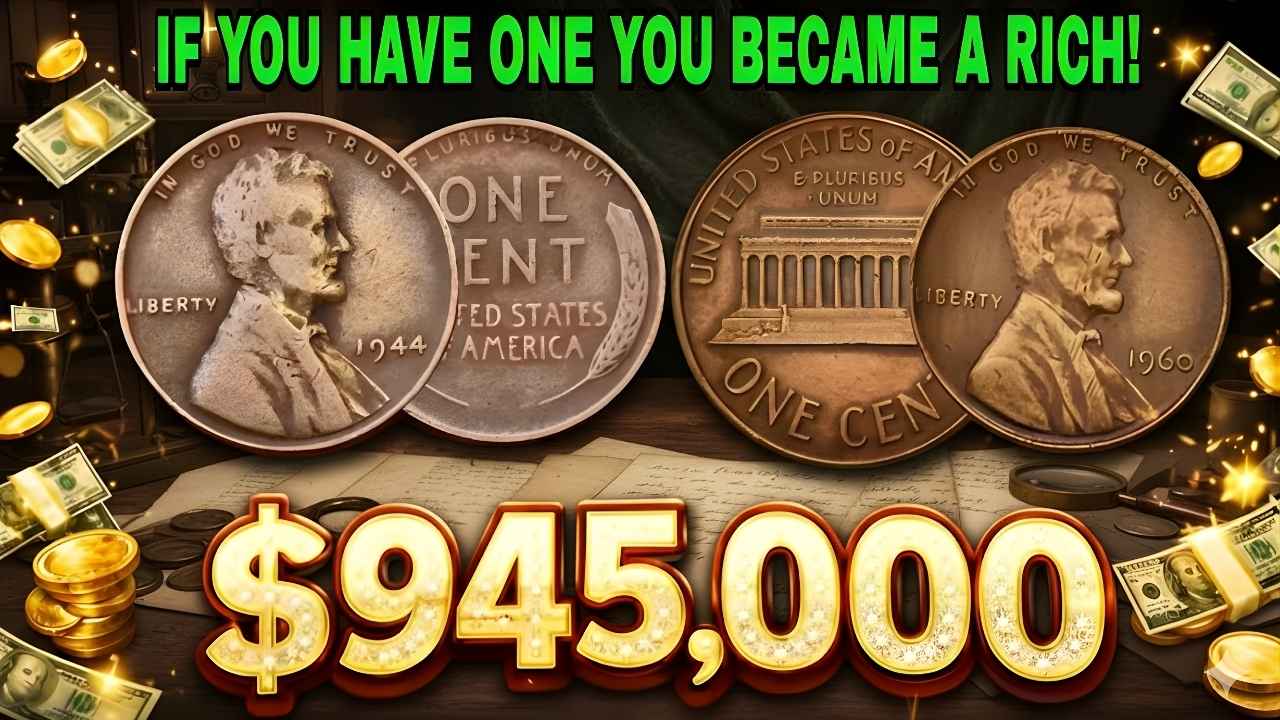 Top 5 Rarest U.S. Coins Worth Millions Every Collector Dreams