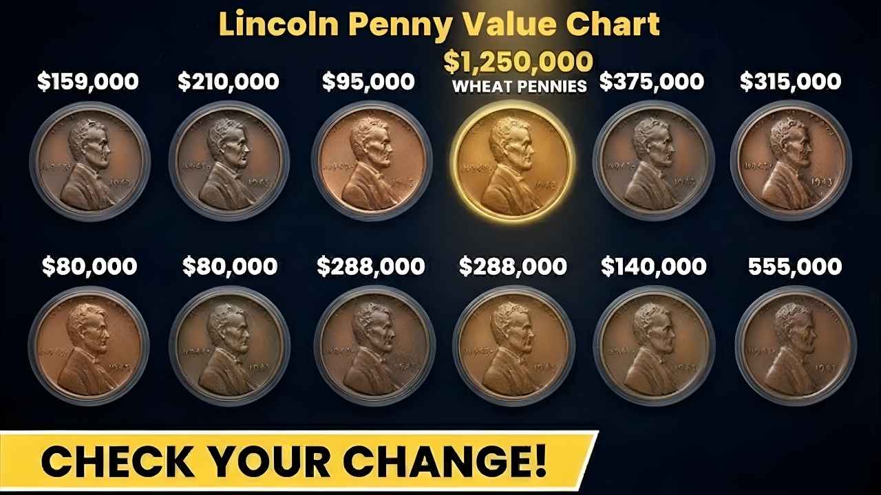 Lincoln Penny Value Chart 2026 Guide to Rare Dates and Prices