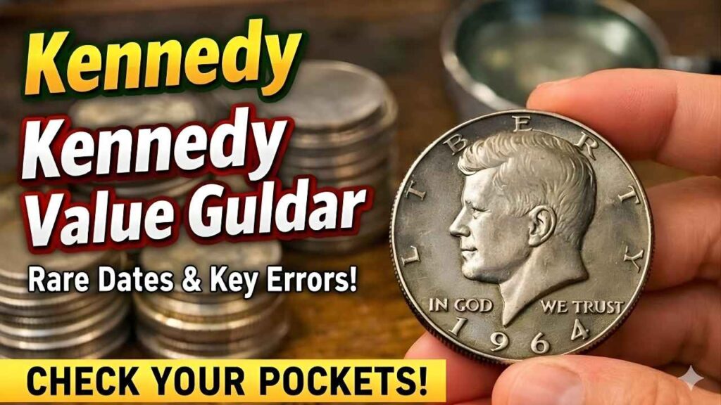 Kennedy Half Dollar Value Guide 2026 Prices and Rare Finds