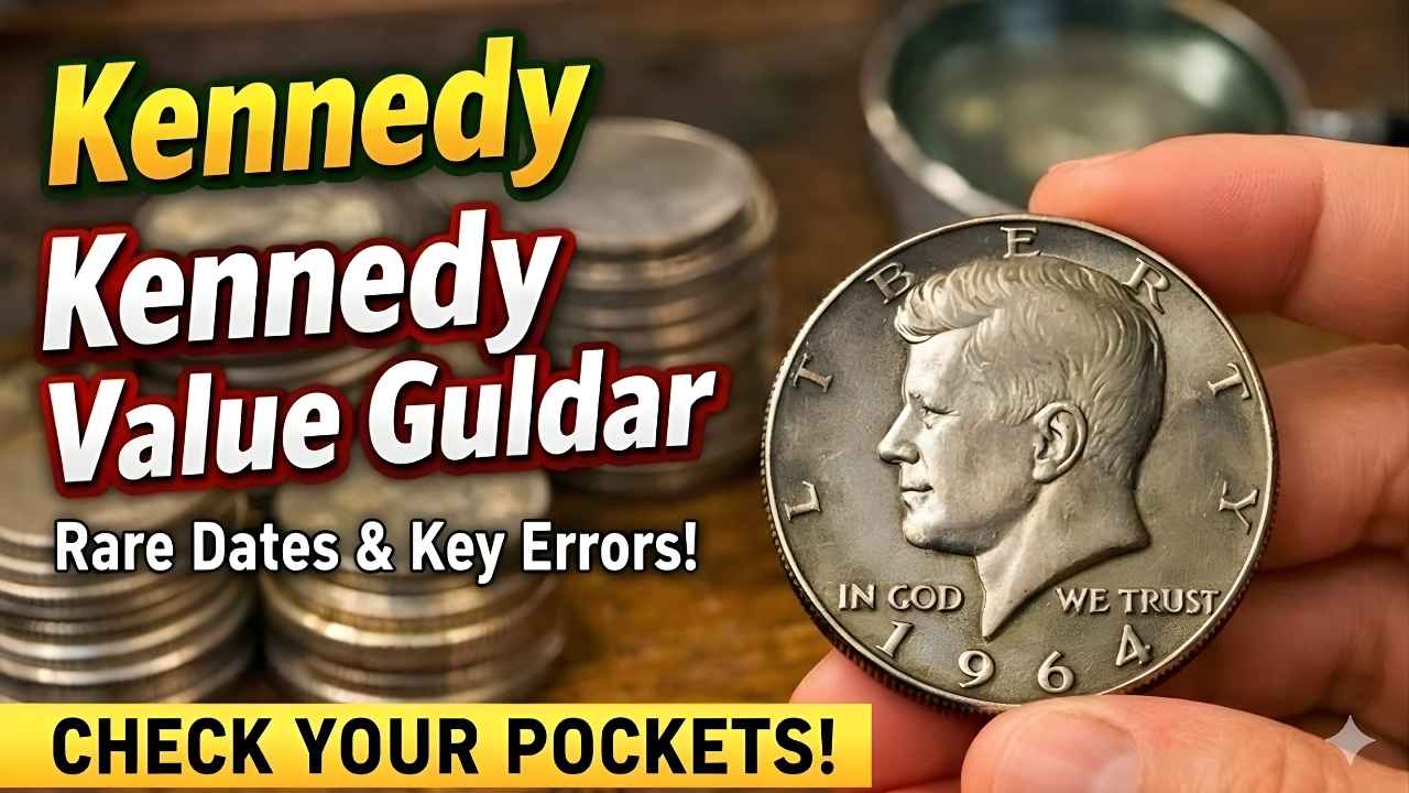 Kennedy Half Dollar Value Guide 2026 Prices and Rare Finds