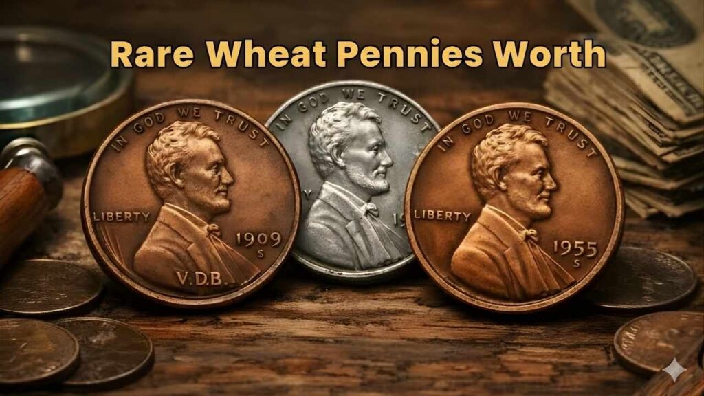 Rare Wheat Pennies Worth Money Collector Values Explained
