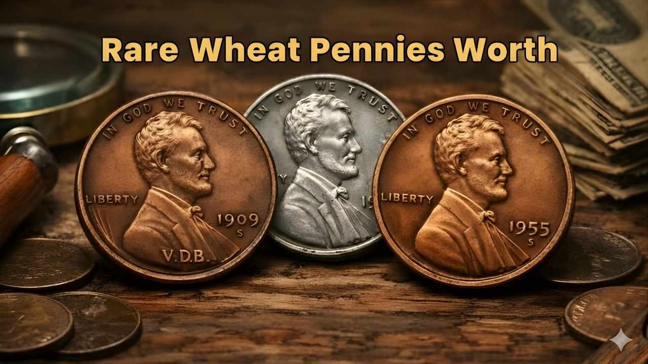 Rare Wheat Pennies Worth Money Collector Values Explained