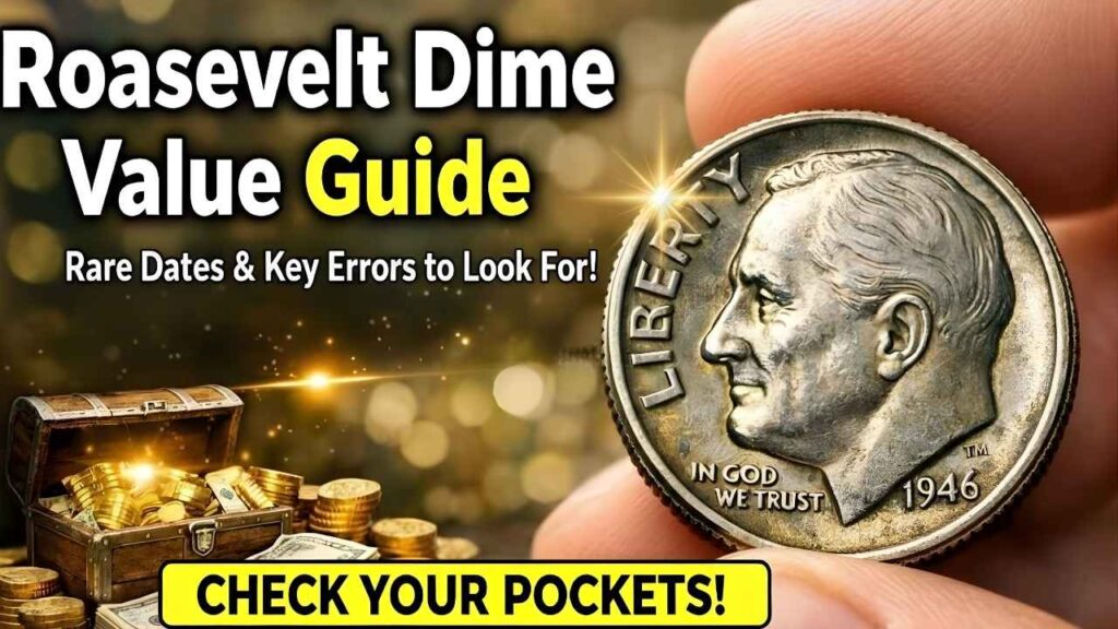 Roosevelt Dime Value Guide What Your Dime Could Be Worth Today