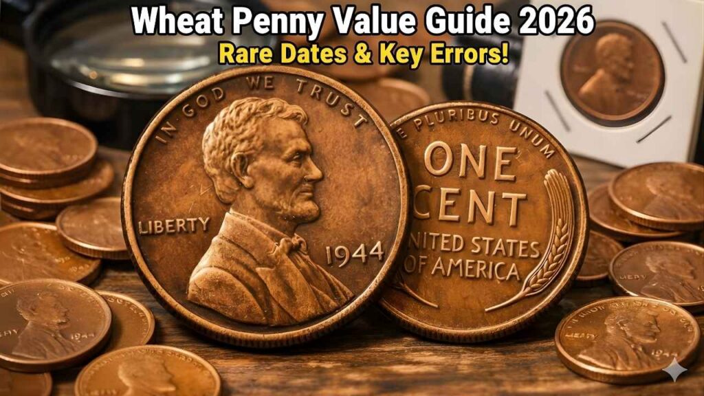Wheat Penny Value Guide 2026 Prices, Rare Dates, and Collector Tips