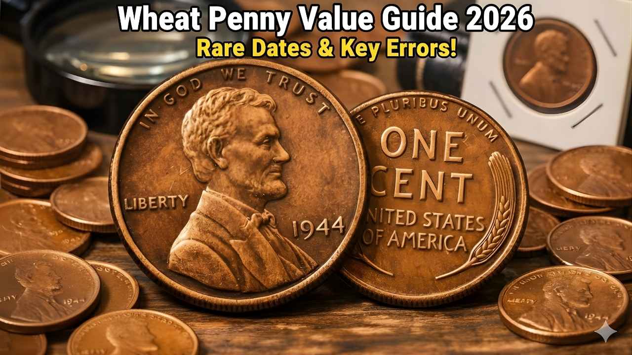 Wheat Penny Value Guide 2026 Prices, Rare Dates, and Collector Tips
