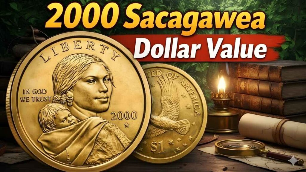 2000 Sacagawea Dollar Value Guide Rare Coins and Real Prices