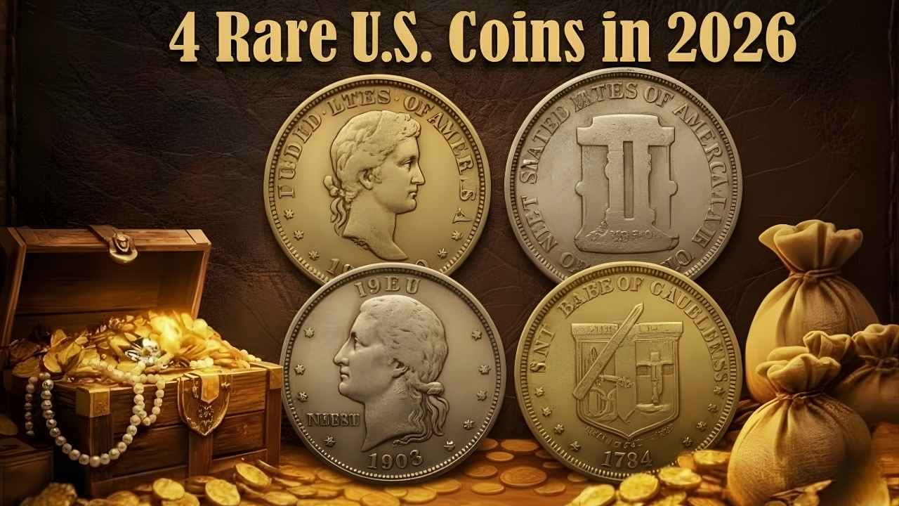 Rare U.S. Coins in 2026 That Could Be Worth a Fortune