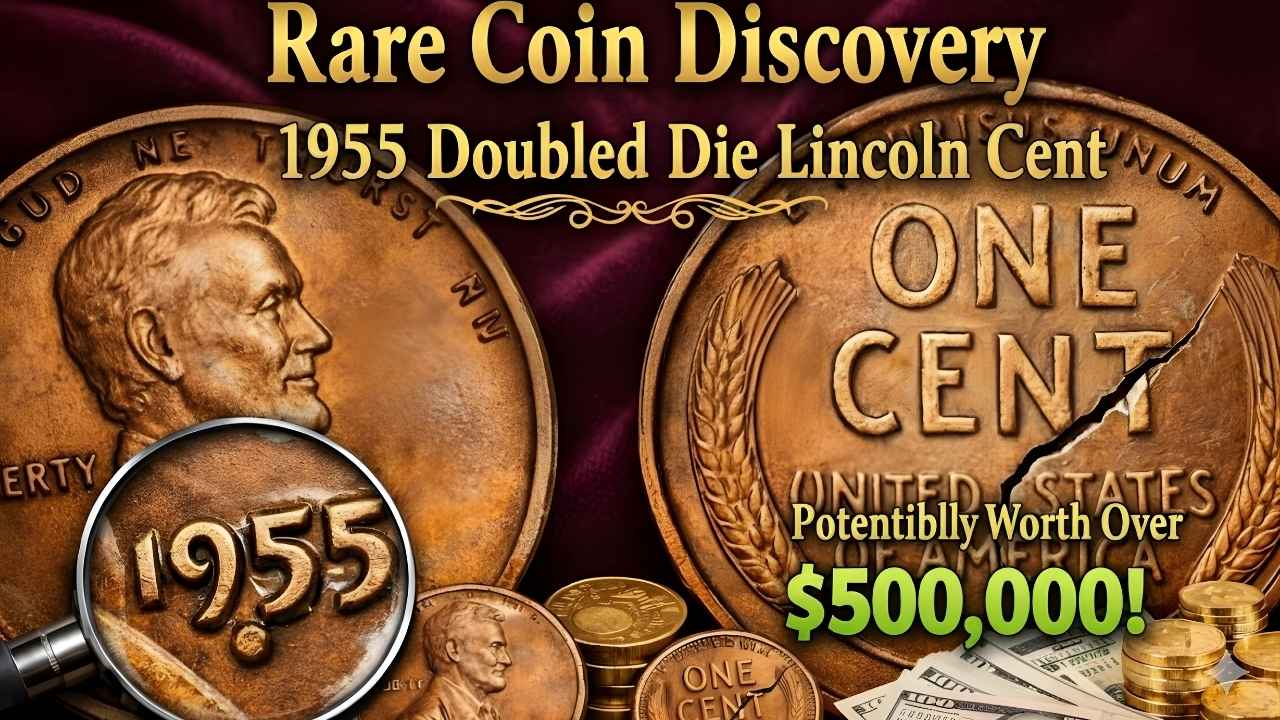 Lincoln Wheat Penny Errors Worth Up to $586K in 2026