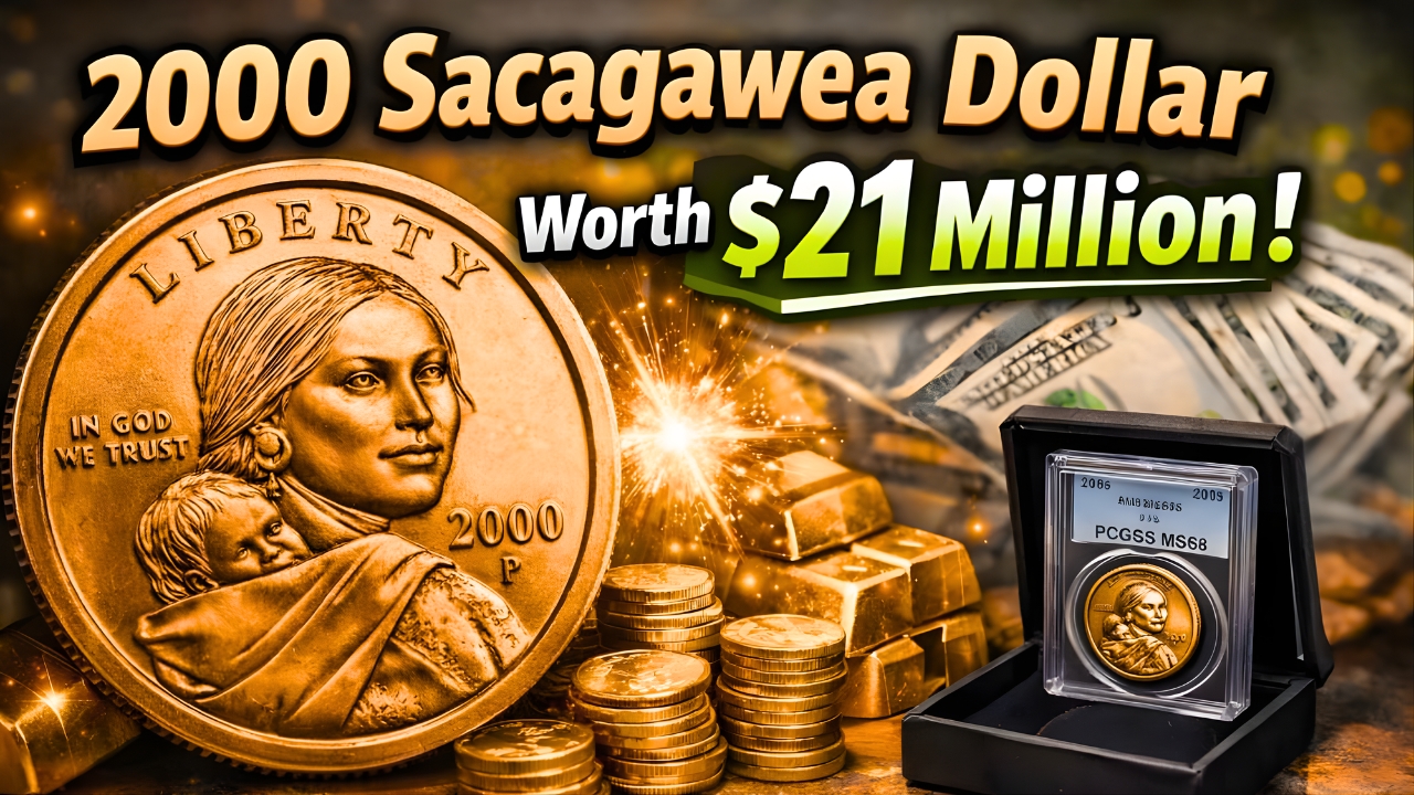 Rare 2000 Sacagawea Dollar Value Explained: Truth Behind the $21 Million Rumor