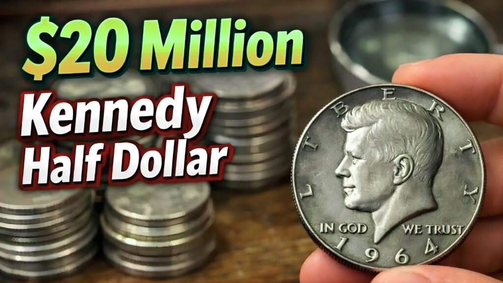 Kennedy Half Dollar Value Chart 2026: Rare Dates, Silver Prices, and Collector Demand
