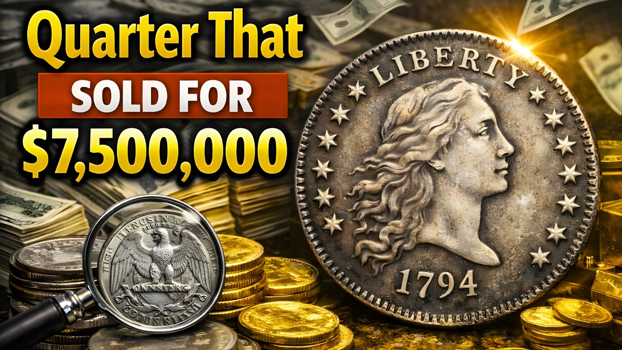 Could Your Quarter Be Worth $7,500,000? What to Look For