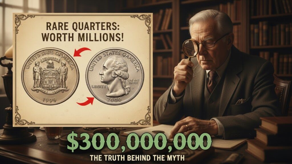 Hidden Fortune Alert: State Quarters That Sold for Thousands