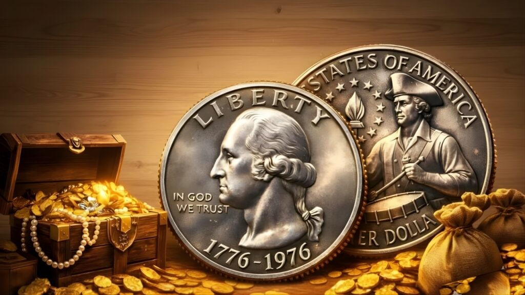1776–1976 Bicentennial Quarter Value in 2026: Rare Errors That Could Be Worth Thousands